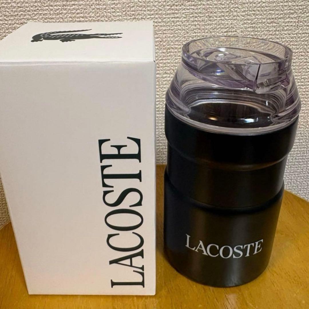 LACOSTE ラコステ タンブラー ブラック — image 2