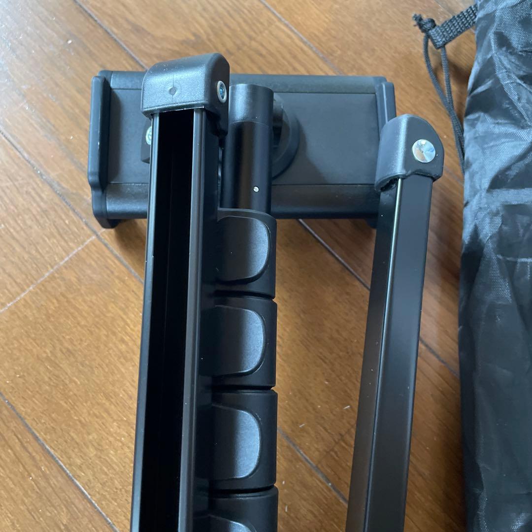 Elitehood スマートフォン用三脚 収納袋付き — image 3