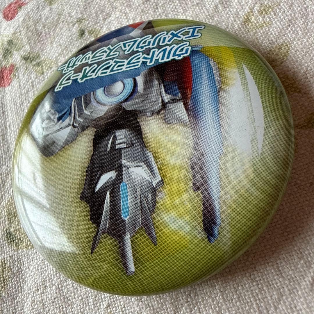 中古　傷あり　ウルトラマンオーブ　エメリウムスラッガー　缶バッジ — image 4