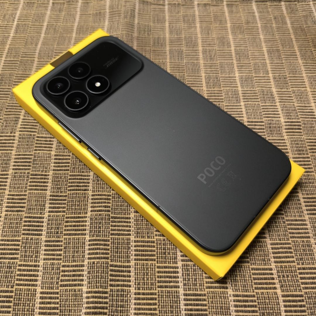 POCO F8 Pro Black 12GB/256GB SIMフリー 中古美品 — image 3