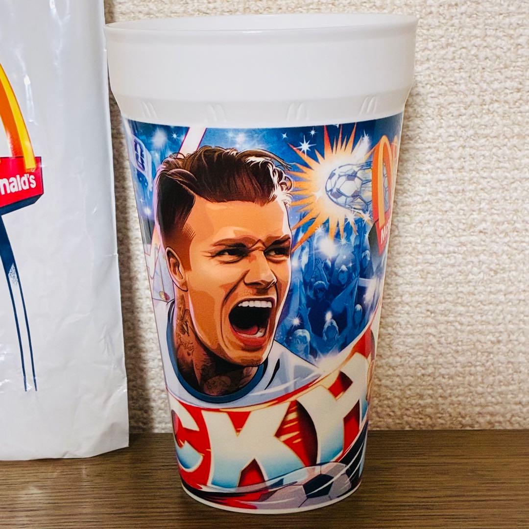 マクドナルド FIFAワールドカップ26 コレクタブルカップ ベッカム — image 2