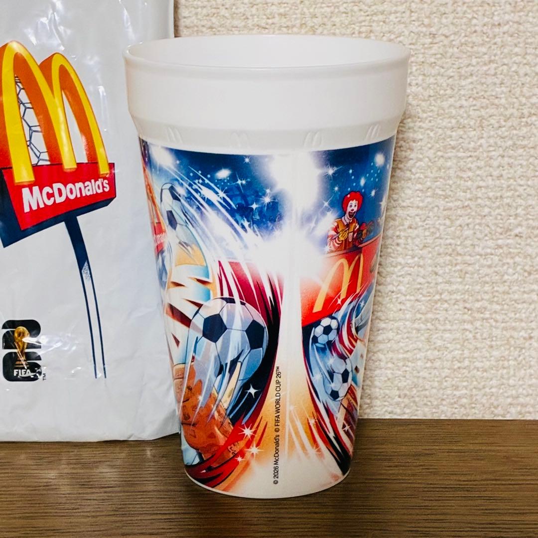 マクドナルド FIFAワールドカップ26 コレクタブルカップ ベッカム — image 3