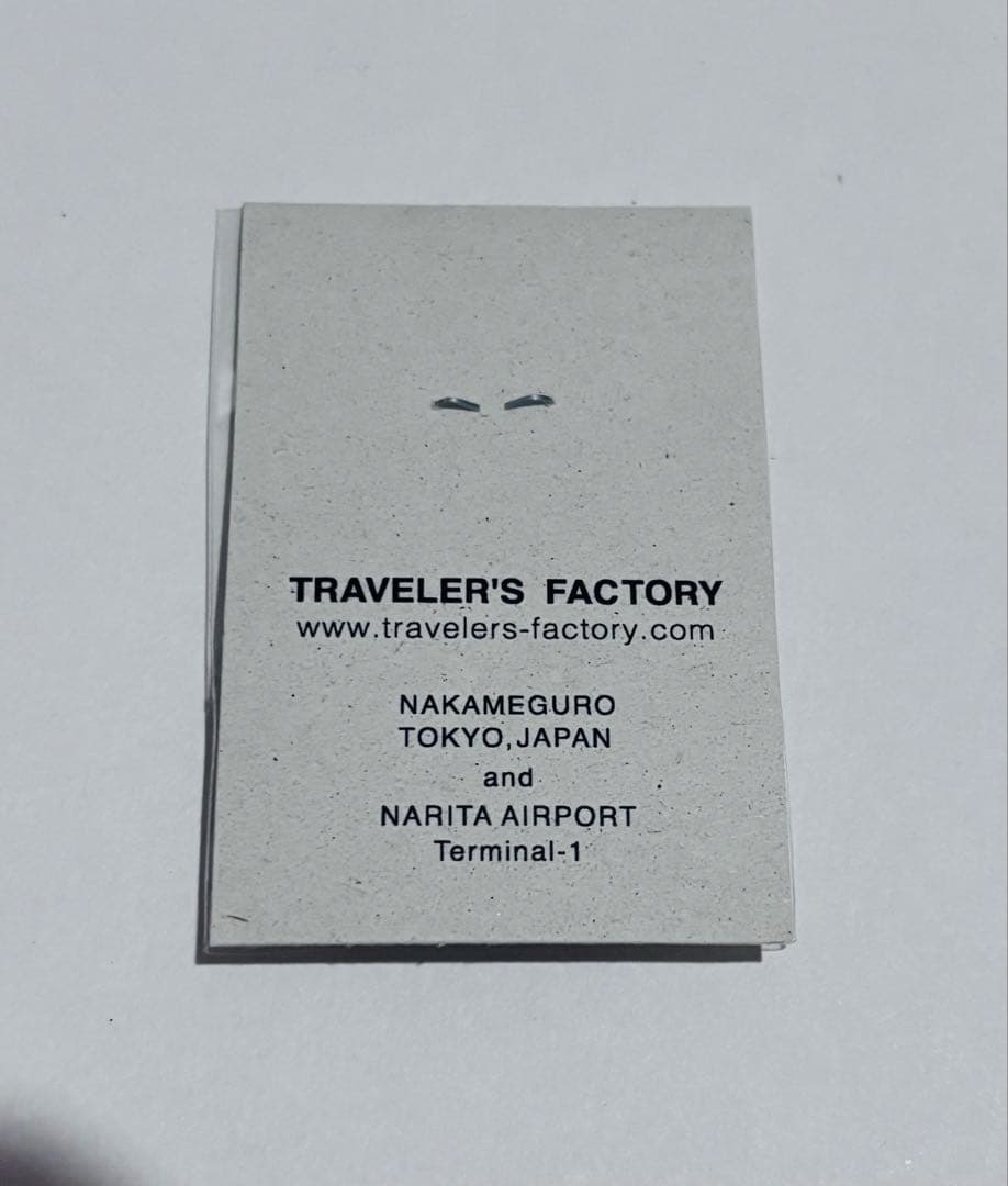 TRAVELER'S FACTORY チャーム【未開封】 — image 4