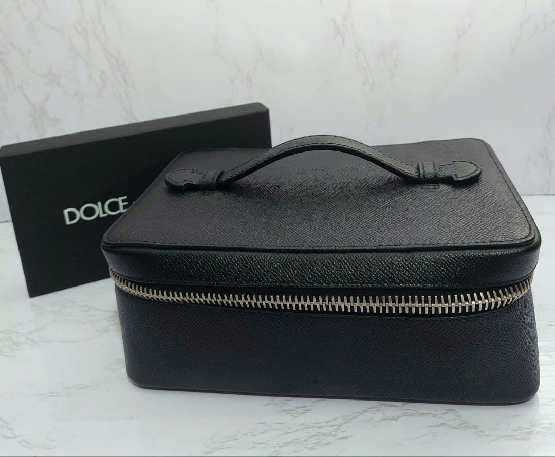 Ｓ美品【DOLCE&GABBANA】ハンドバッグ/バニティバッグ/セカンドバッグ — image 3