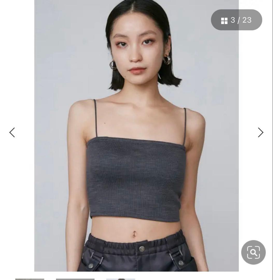 EMODA ホワイト 、黒ベアトップ セット — image 2