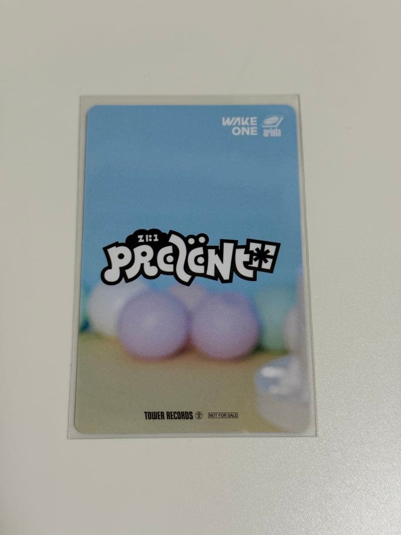 ZEROBASEONE PRESENTメテュ マシュー タワレコ特典 — image 2