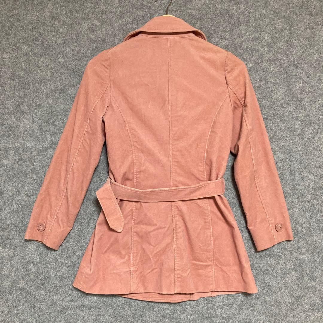 L.O.D style ピンク ダブルブレスト トレンチコート — image 2