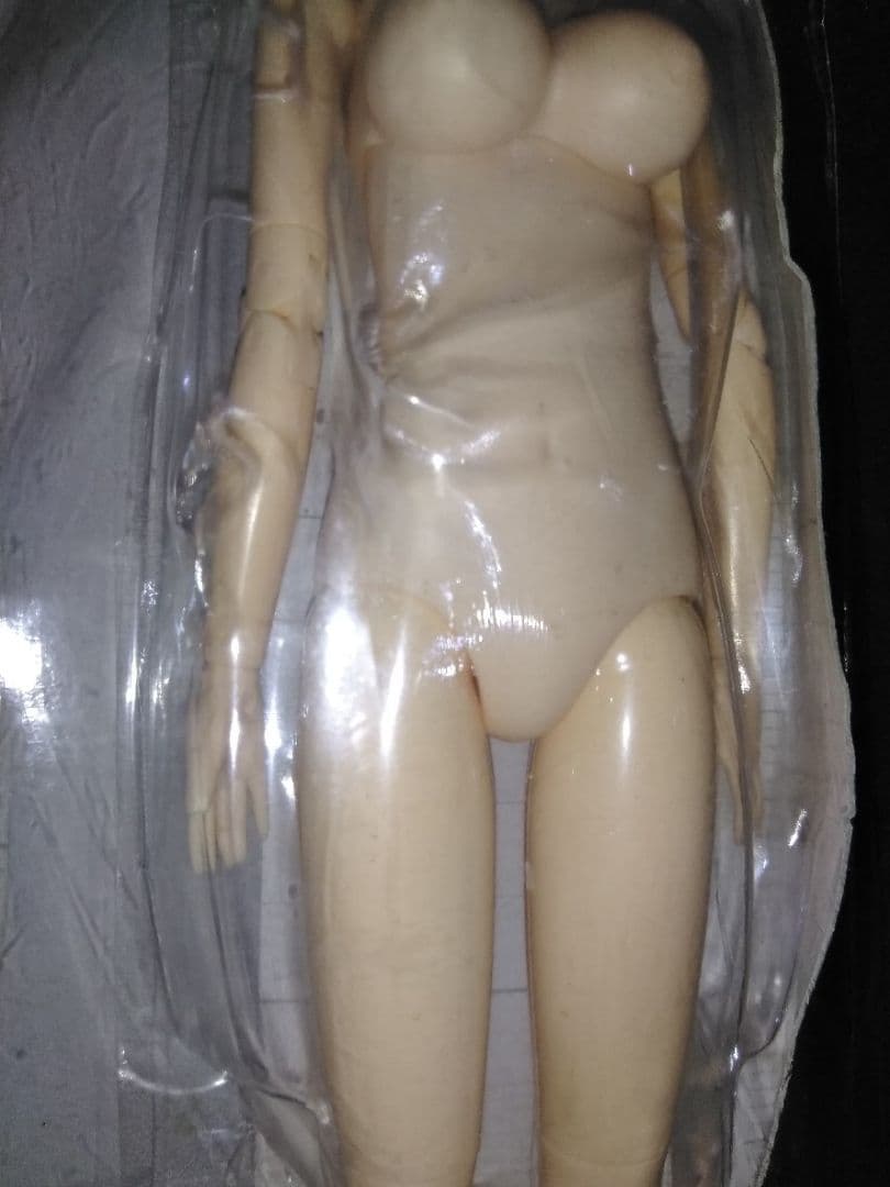 未開封未使用パッケージ損傷破れ有 25cmオビツボディ(女性) L ホワイティ — image 5