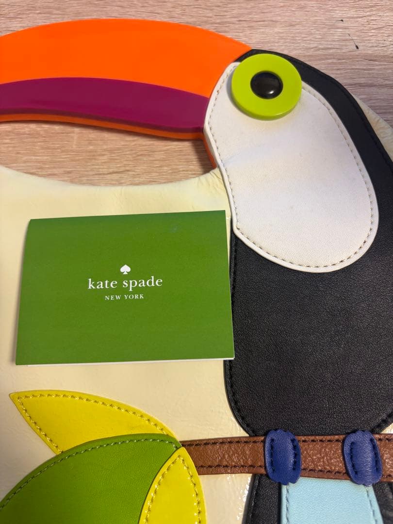 鳥モチーフ　バッグ　ハンドバッグ　ケイトスペード　kate spade — image 2