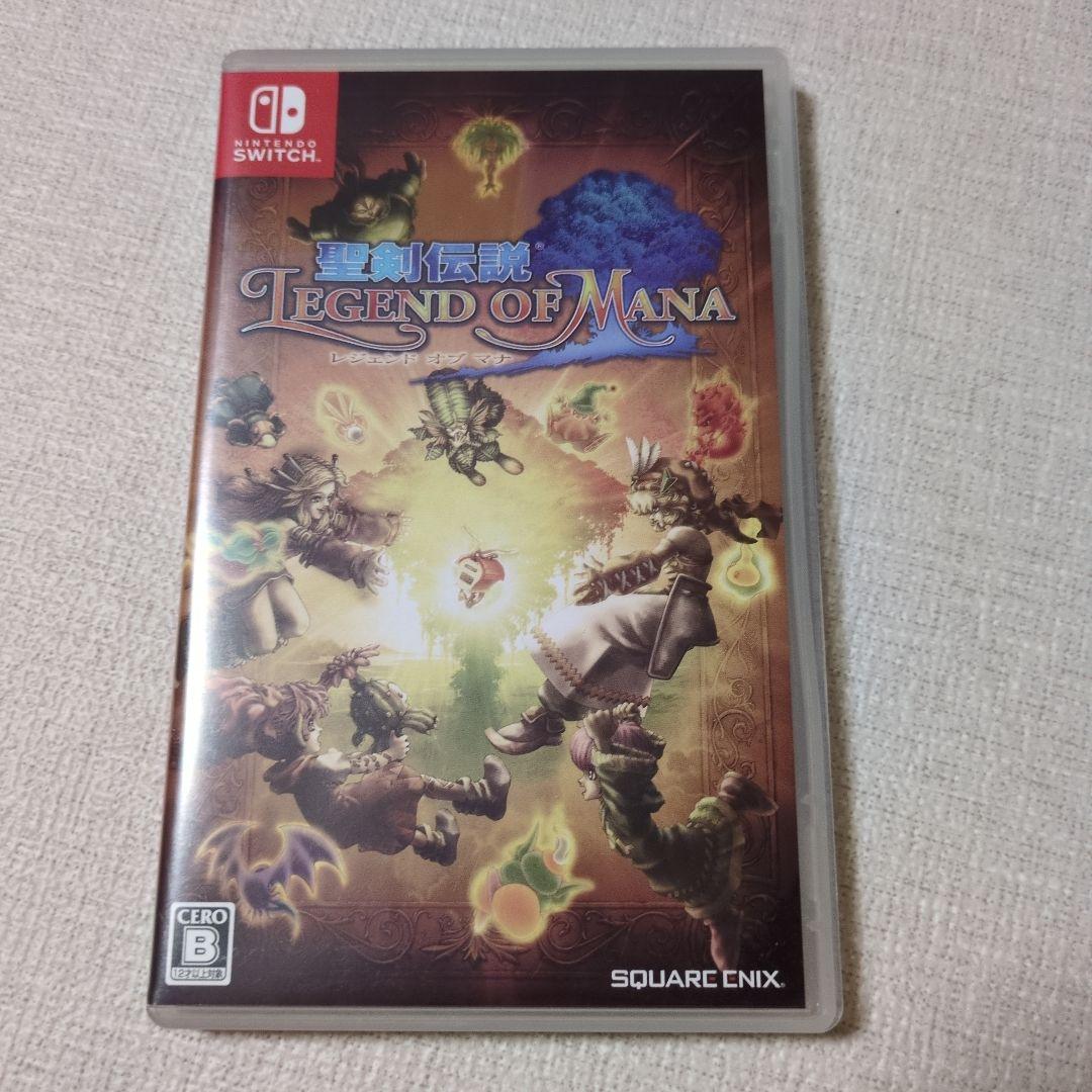 【匿名配送】聖剣伝説Legend of Mana Nintendo Switch — image 2