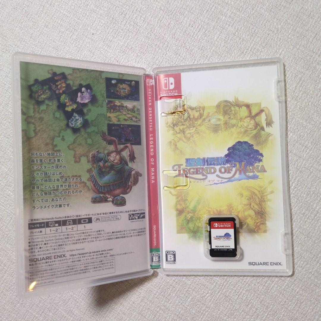 【匿名配送】聖剣伝説Legend of Mana Nintendo Switch — image 5