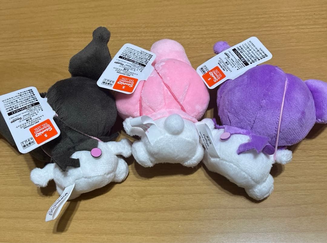 マイメロディ ・クロミ　レトロサングラスマスコット　サンリオ — image 2