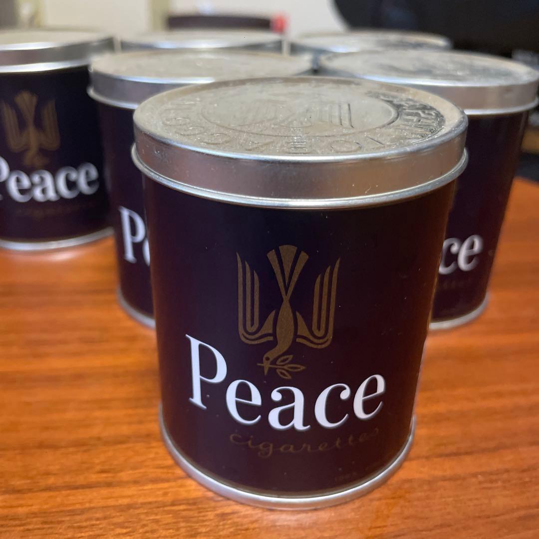 缶ピース 空き缶 6個セット ピース スチール缶 — image 2