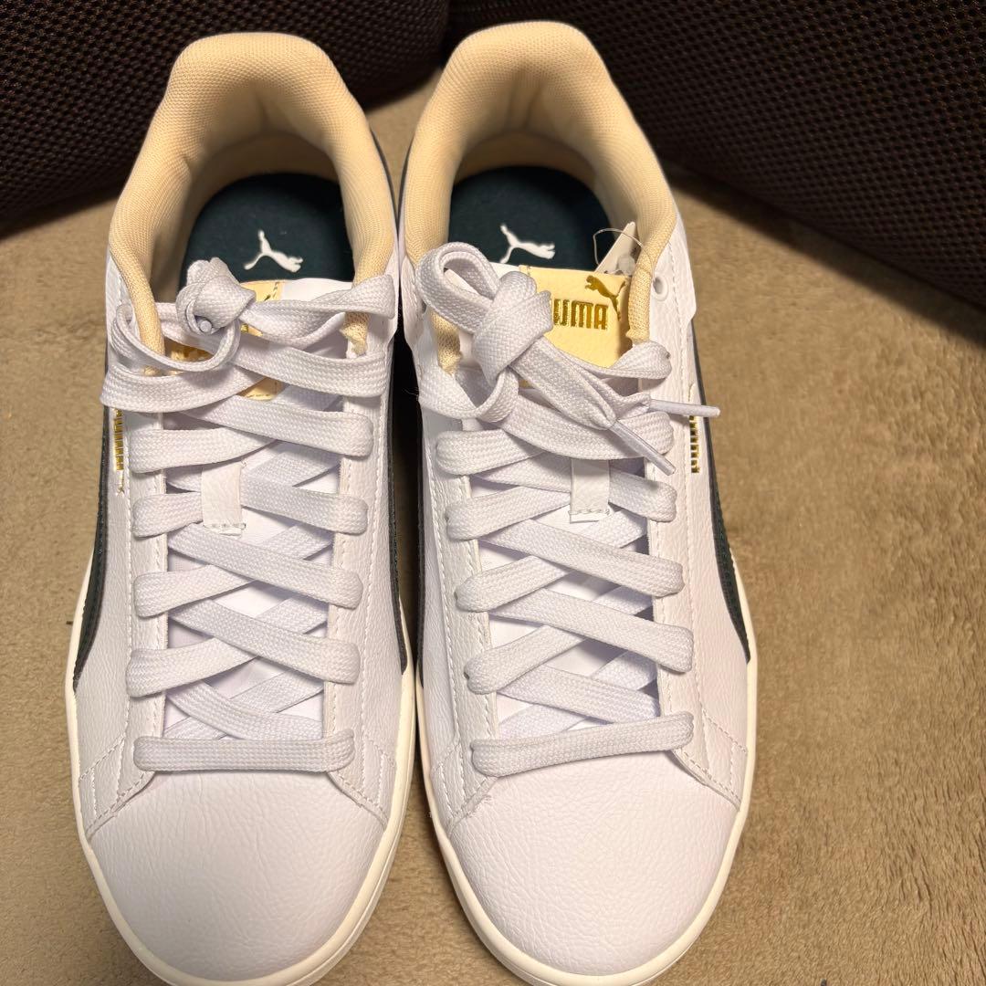 【新品】PUMA Court Classico スニーカー25cm 25FW — image 2