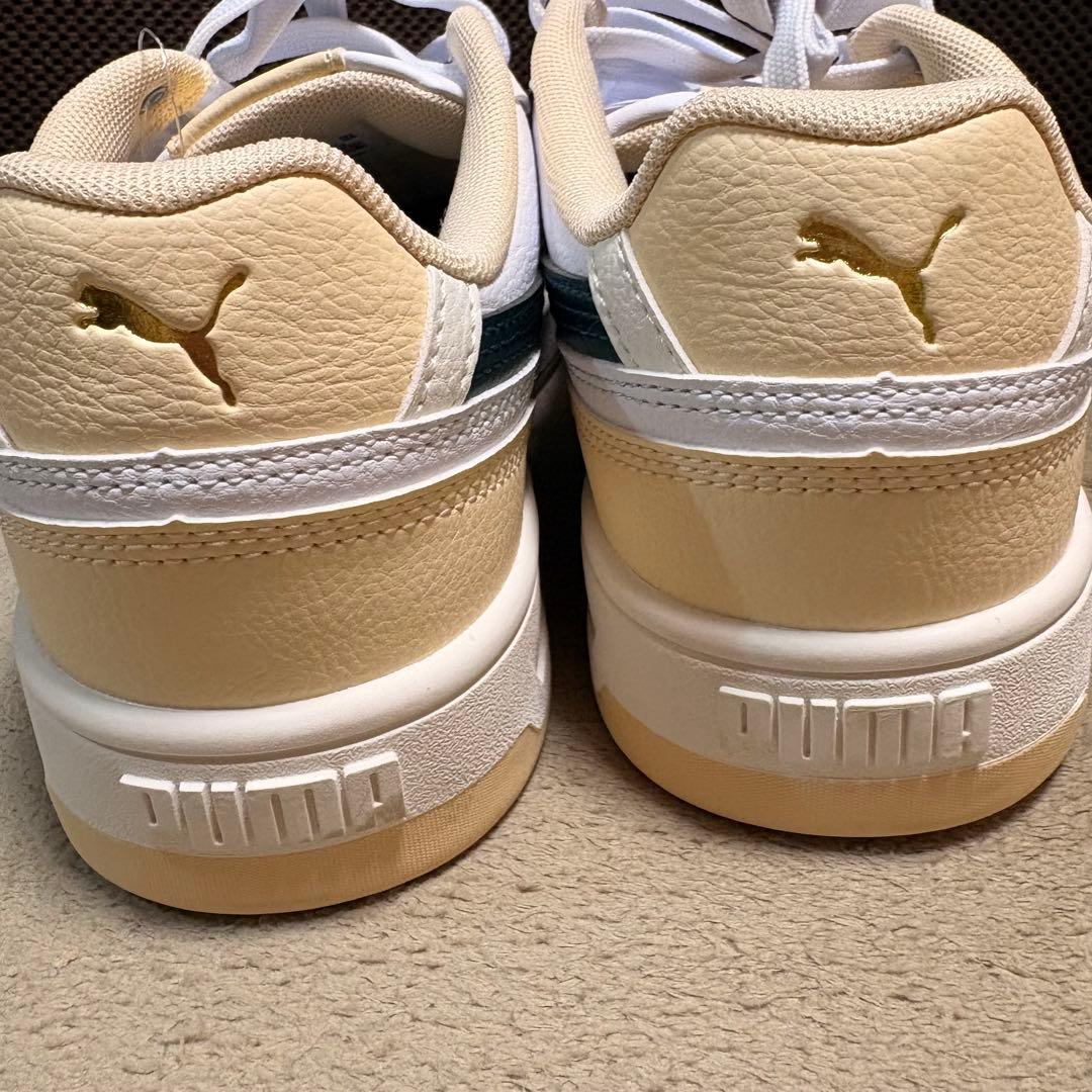 【新品】PUMA Court Classico スニーカー25cm 25FW — image 5