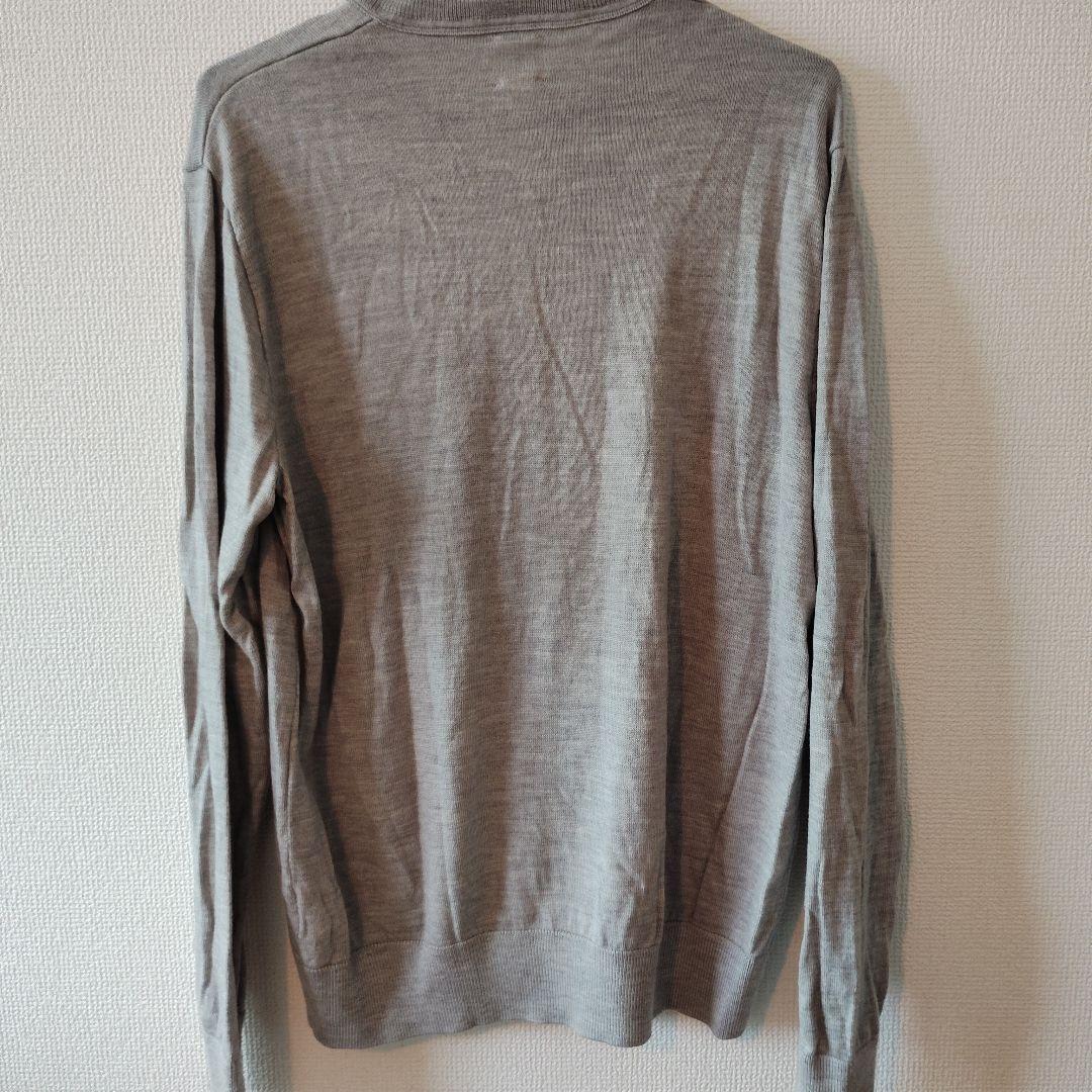 GAP Vネック ニット セーター グレー　S — image 2