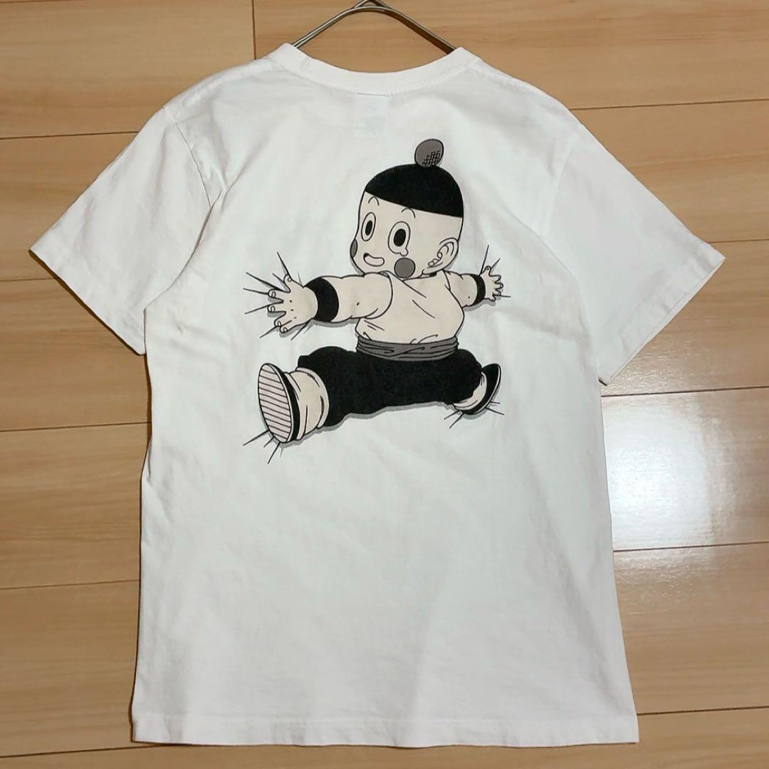 レア 蓄光 COSPA ドラゴンボールZ チャオズ さよなら天さんTシャツ M — image 3