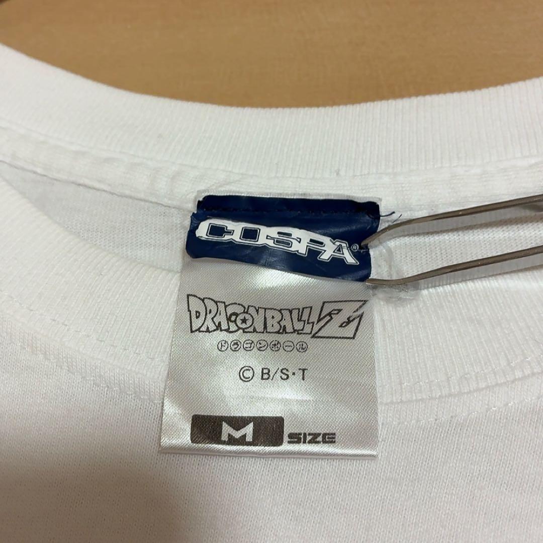 レア 蓄光 COSPA ドラゴンボールZ チャオズ さよなら天さんTシャツ M — image 5