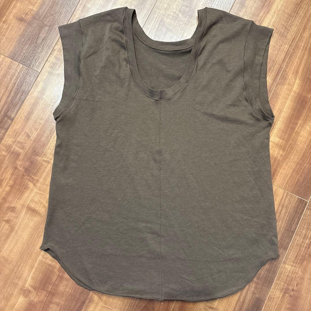 PUMA プーマ　ブラウン Tシャツ　ヨガウェア　スポーツウェア　 Ｓ — image 2