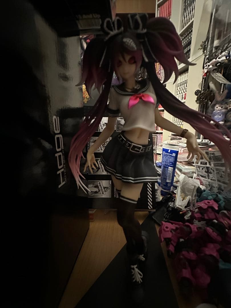 シーエ・カルラ＆石灰詩絵美 フィギュア2点セット　骸音シーエ — image 2