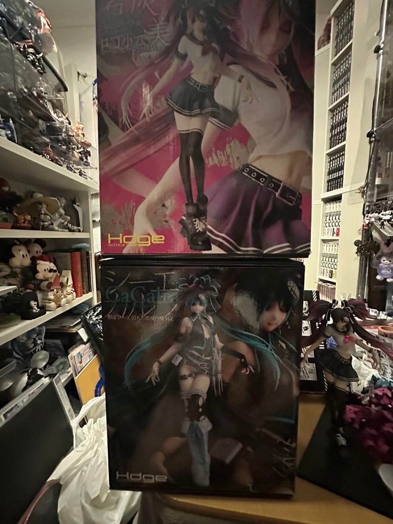 シーエ・カルラ＆石灰詩絵美 フィギュア2点セット　骸音シーエ — image 4