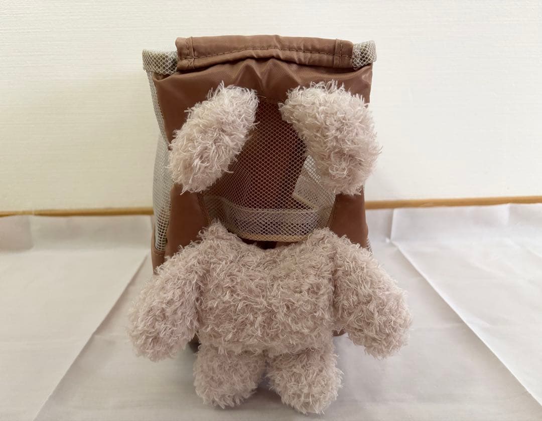 スリコ　顔出しベアバッグ — image 3
