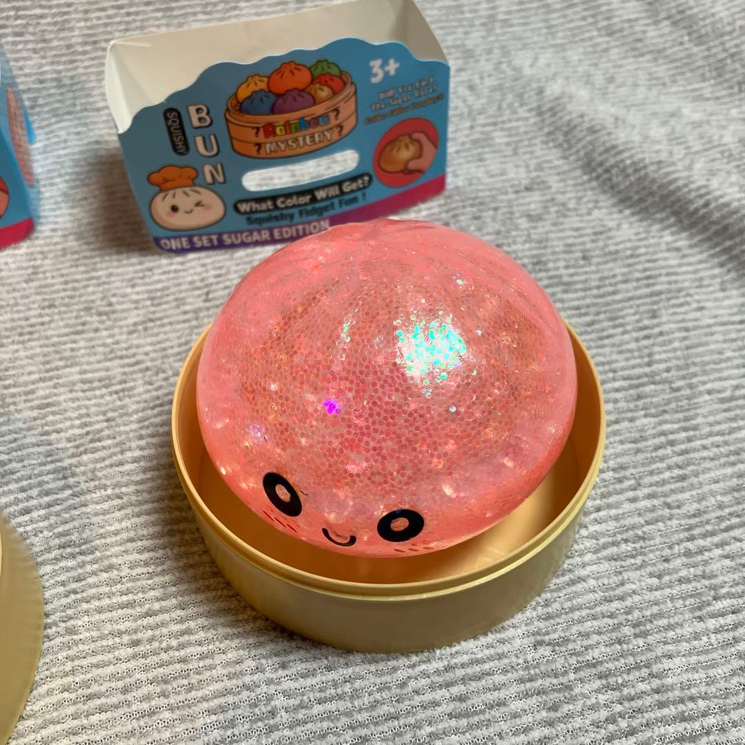 スクイーズ 中華まん セイロ付き ２セット — image 2