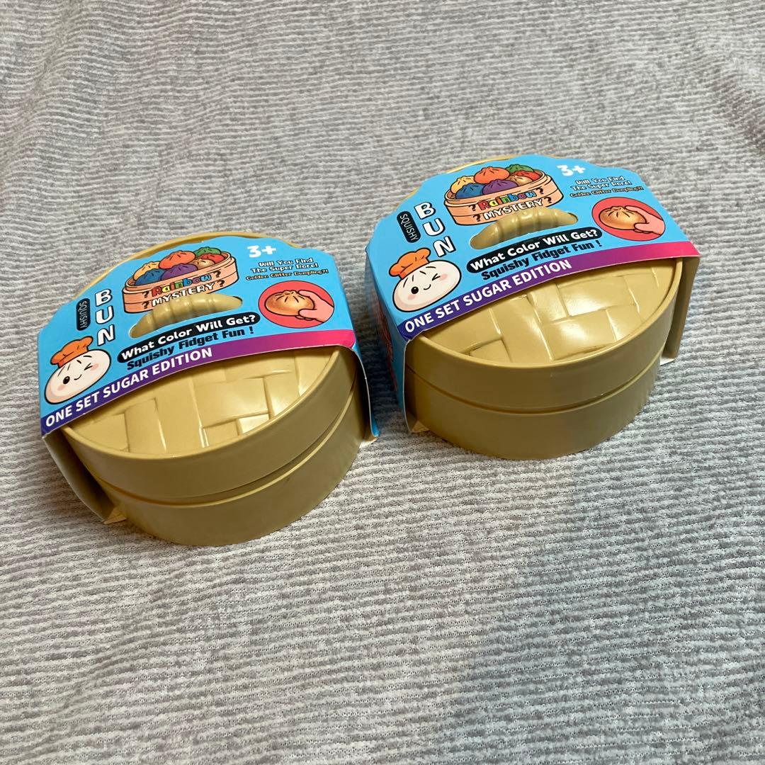 スクイーズ 中華まん セイロ付き ２セット — image 4