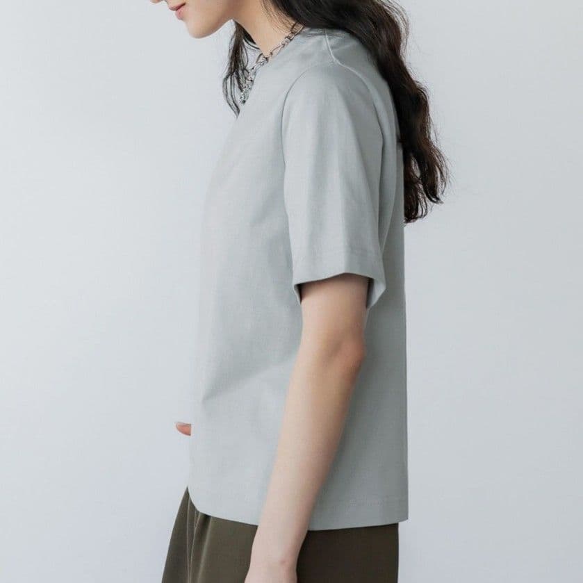 クルーレ★ドライコンフォートカラーTシャツ ice blueサイズ1 — image 2
