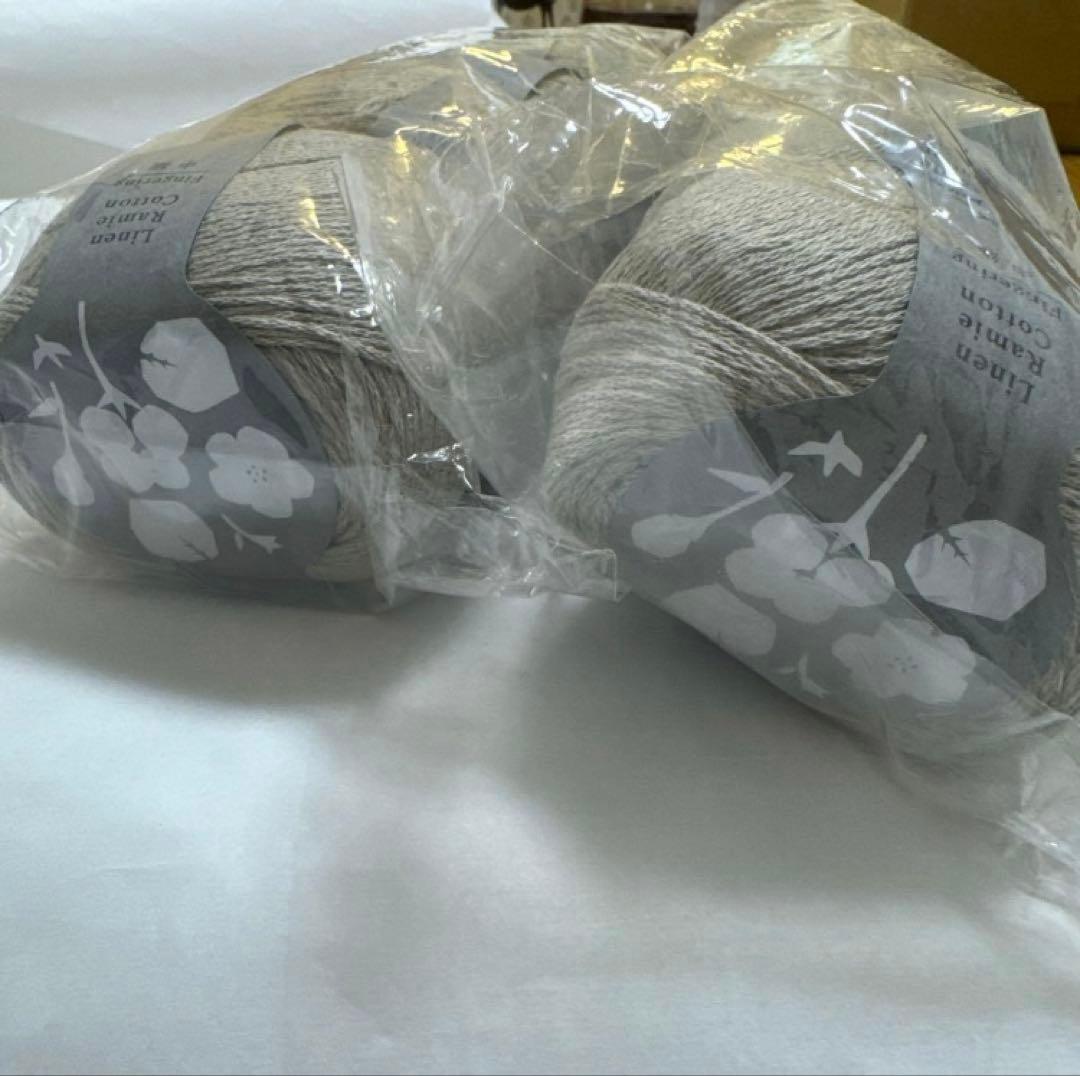 DARUMA リネンラミーコットン中細　10玉 — image 3