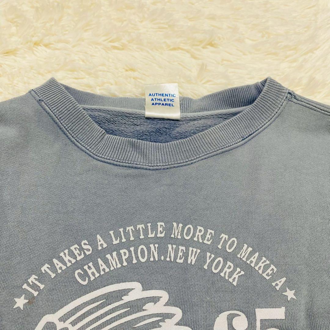 Champion/スウェット トレーナー/L/ロゴ プリント インディアン — image 2