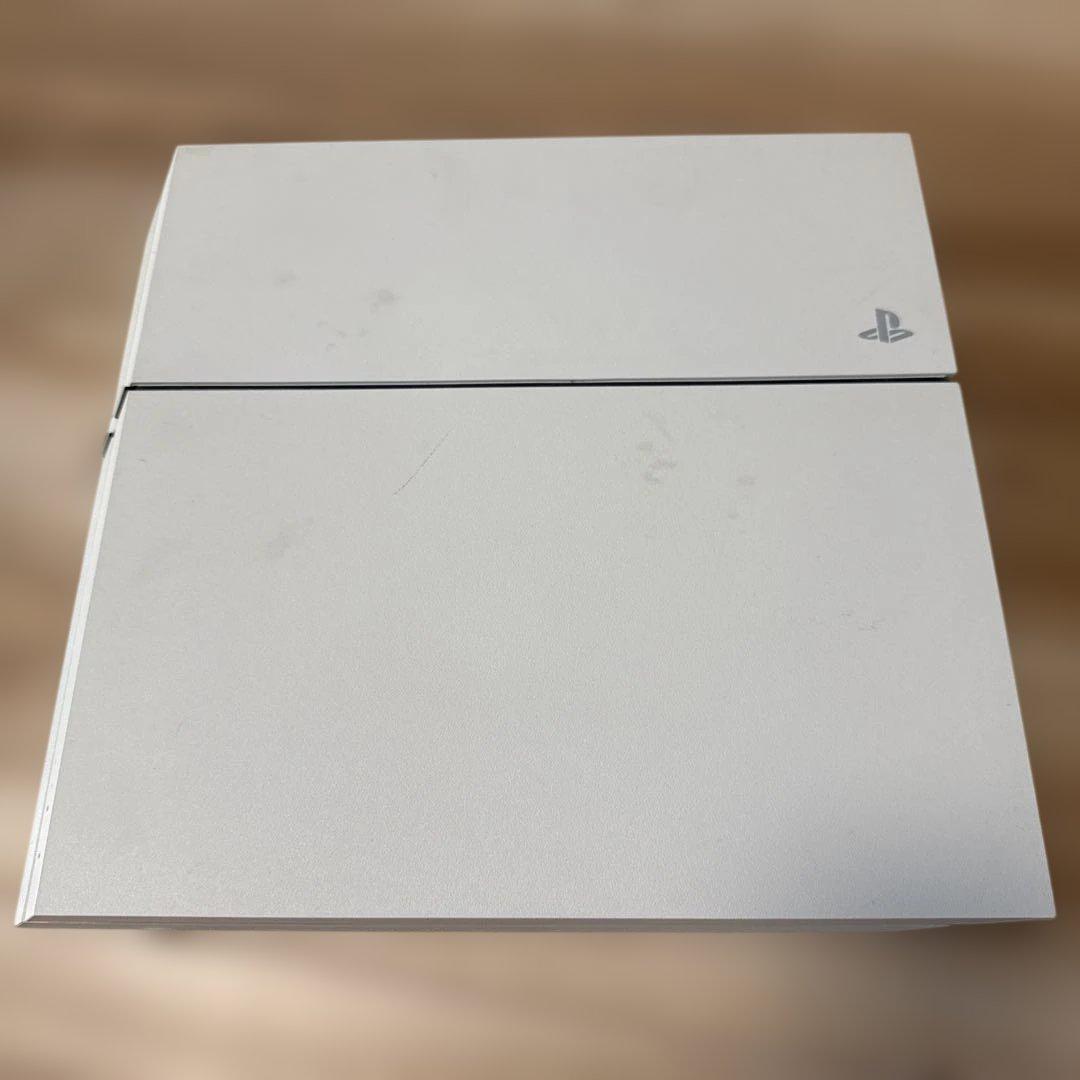 PS4 本体 ホワイト CUH-1200A 500GB コントローラー付 — image 2