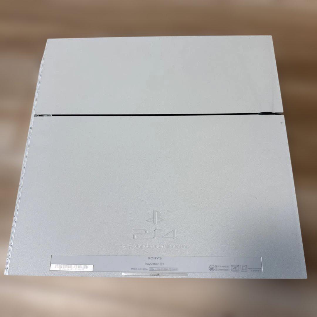 PS4 本体 ホワイト CUH-1200A 500GB コントローラー付 — image 3
