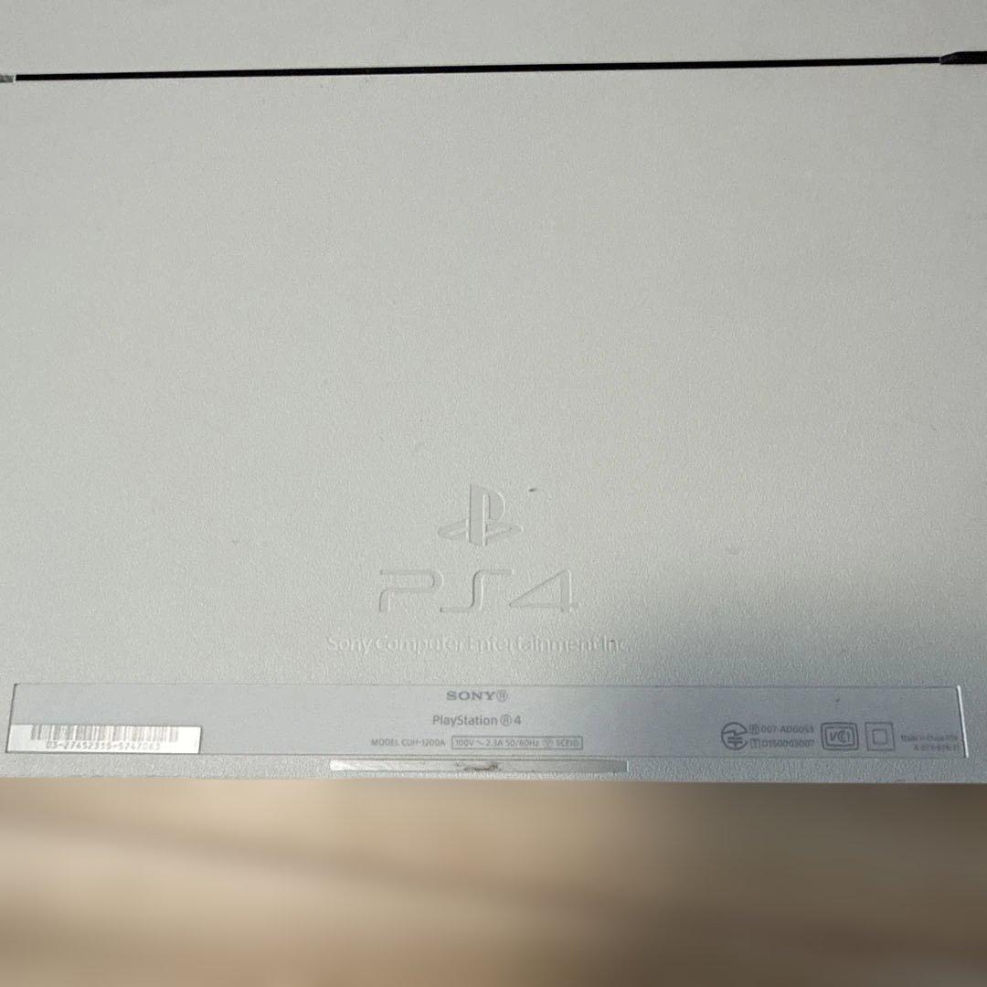 PS4 本体 ホワイト CUH-1200A 500GB コントローラー付 — image 4
