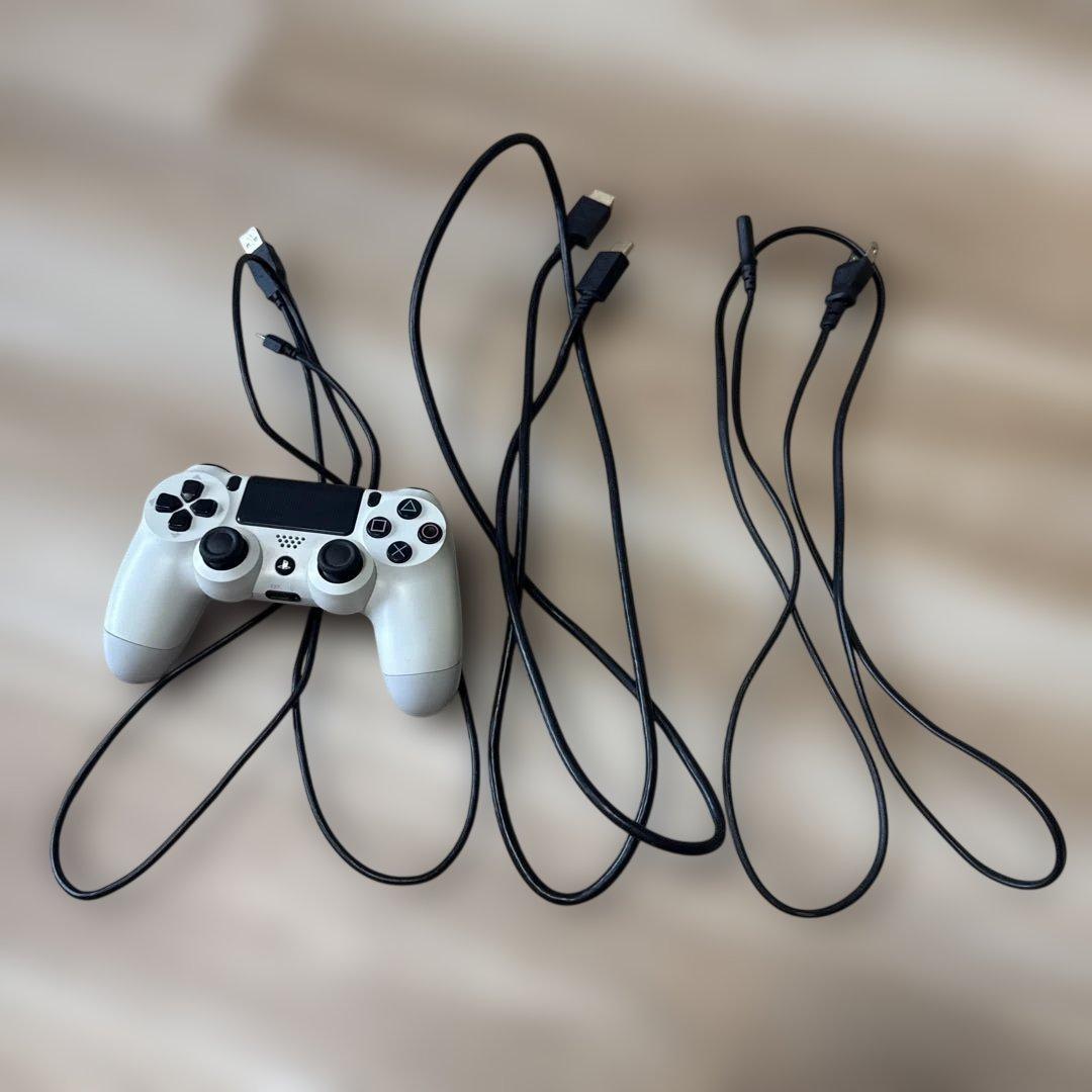 PS4 本体 ホワイト CUH-1200A 500GB コントローラー付 — image 5