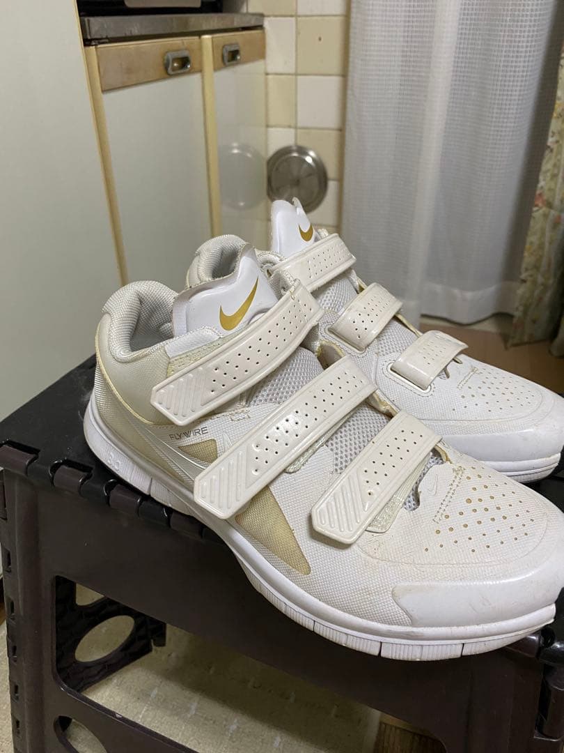 NIKE Free 3.0 ホワイト ベルクロ スニーカー — image 2