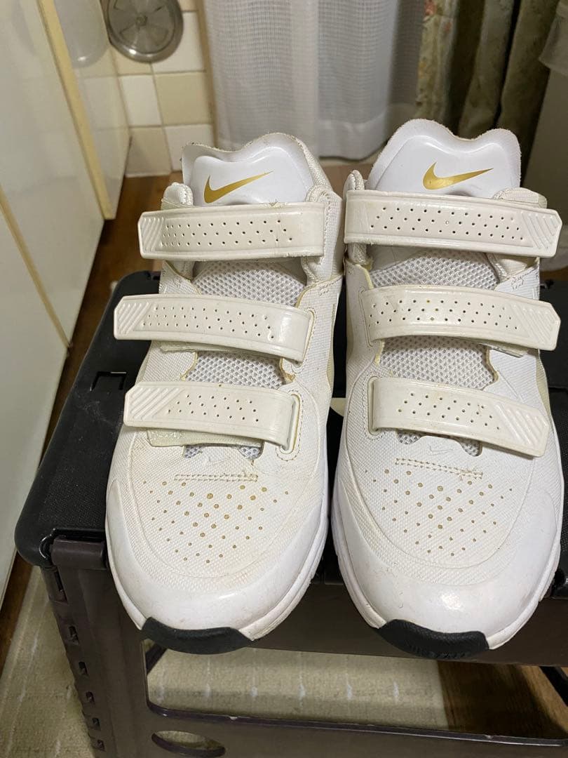 NIKE Free 3.0 ホワイト ベルクロ スニーカー — image 3