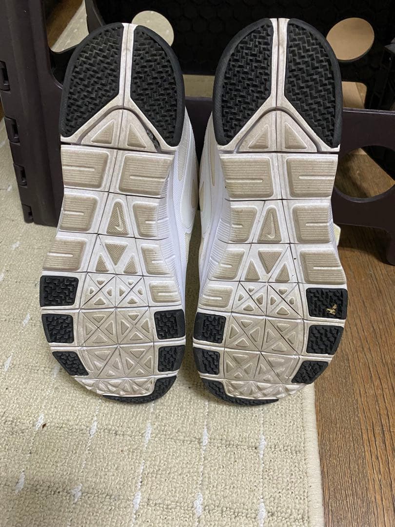 NIKE Free 3.0 ホワイト ベルクロ スニーカー — image 4