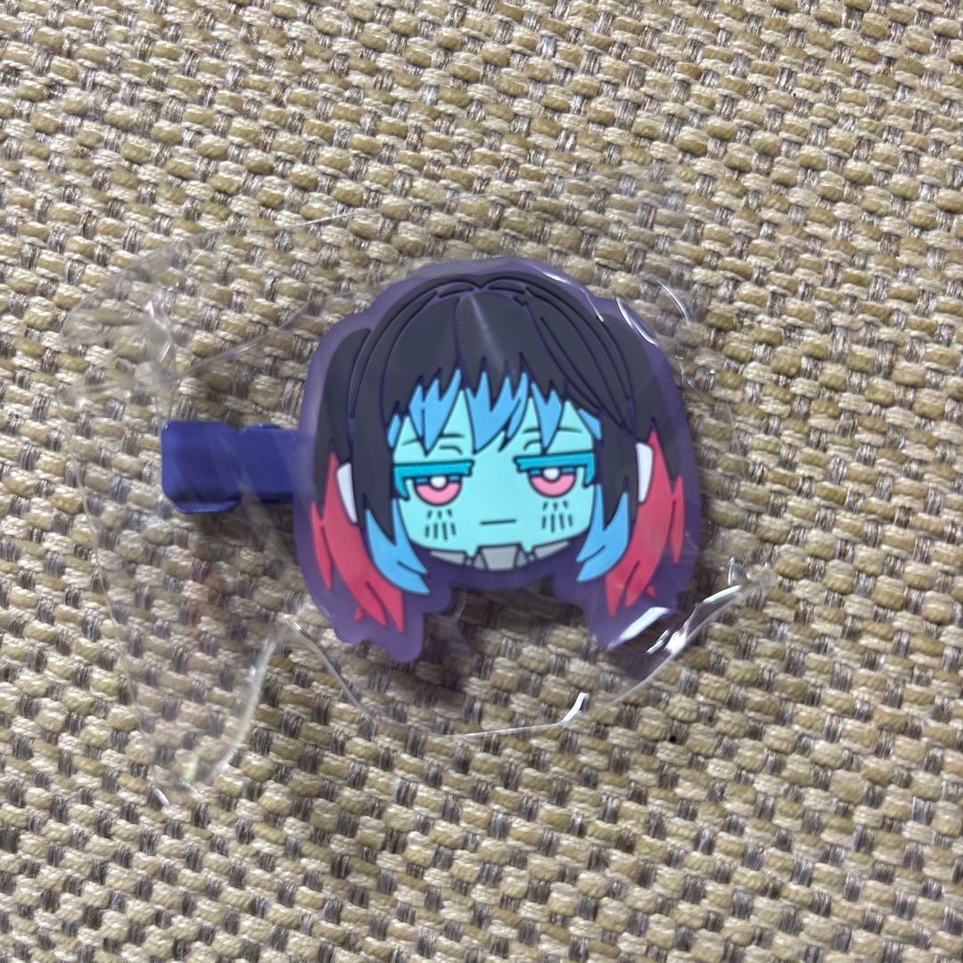 銀河特急 ミルキー☆サブウェイ みにコレ！前髪クリップ マキナ ミルサブ — image 2