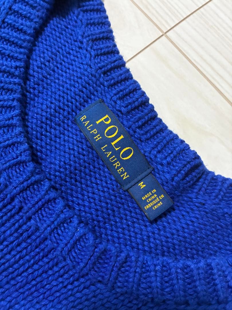 Polo Ralph Lauren クルーネックニット トリコロール M — image 2
