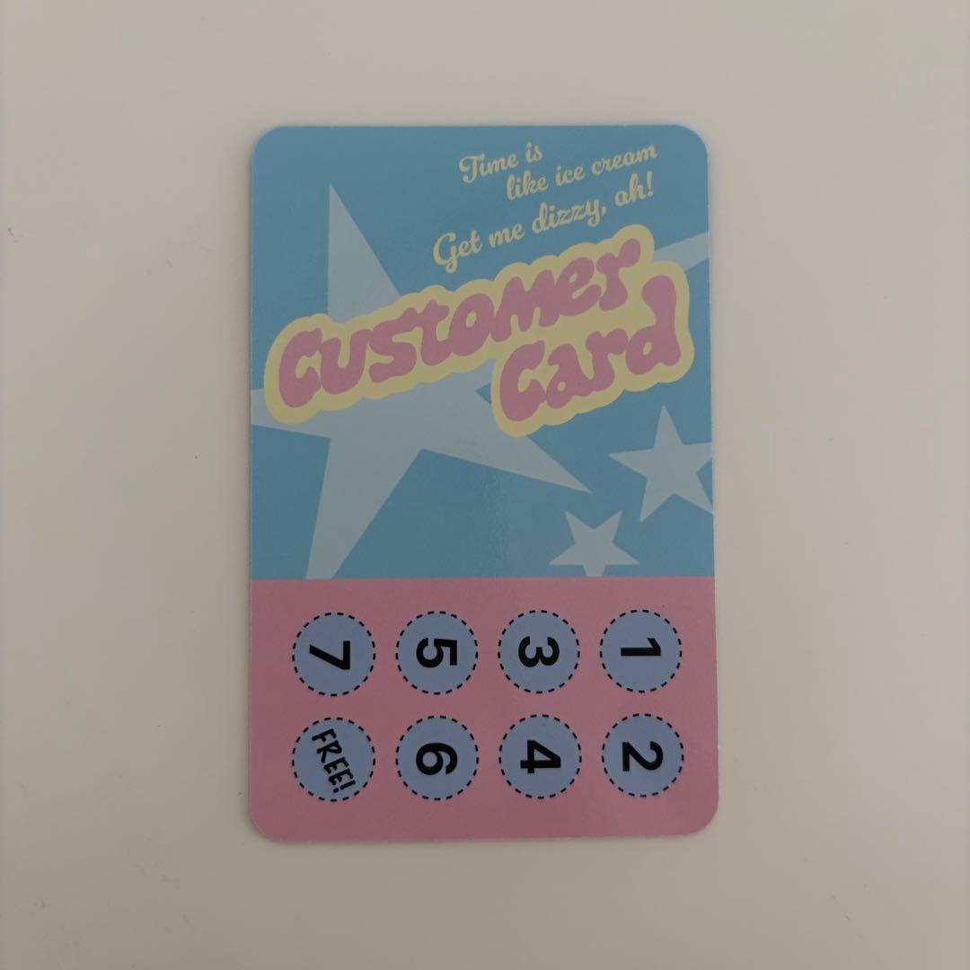 itzy ice cream ユナ 封入 ice package ver. — image 2