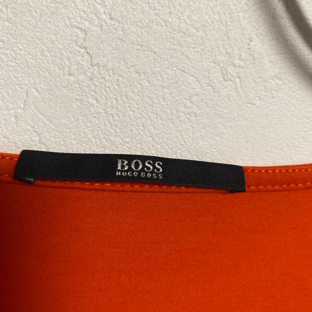 HUGO BOSS 長袖 カットソー オレンジ M レディース — image 5