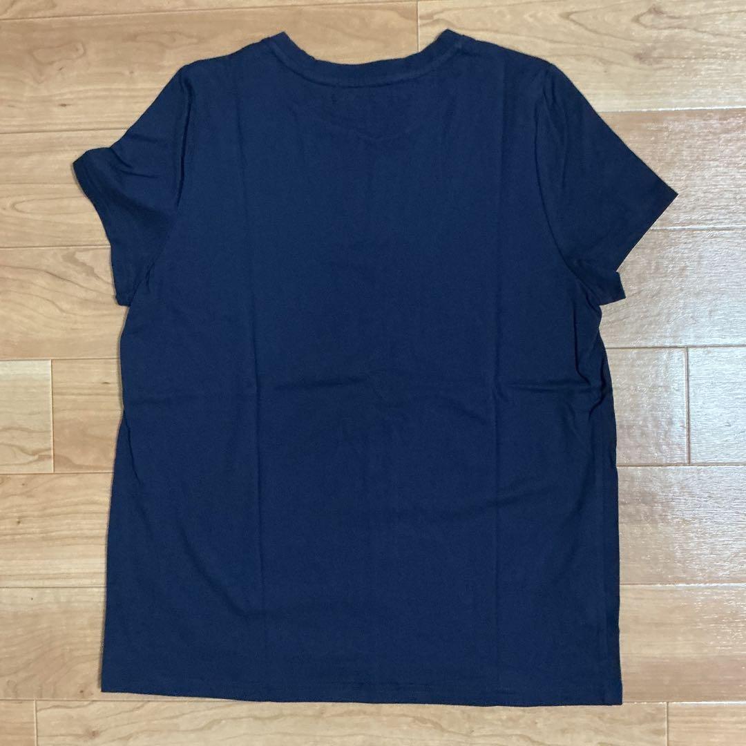 週末セール‼️AnneCoquine 半袖Tシャツ＆タンクトップセット ネイビーM — image 4