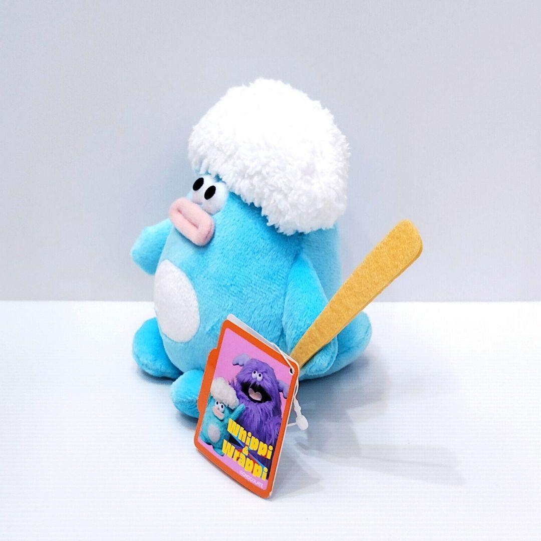 【ホイッピ＆ラッピ】 ホイッピ バット ぬいぐるみ マスコット タグ付き — image 2