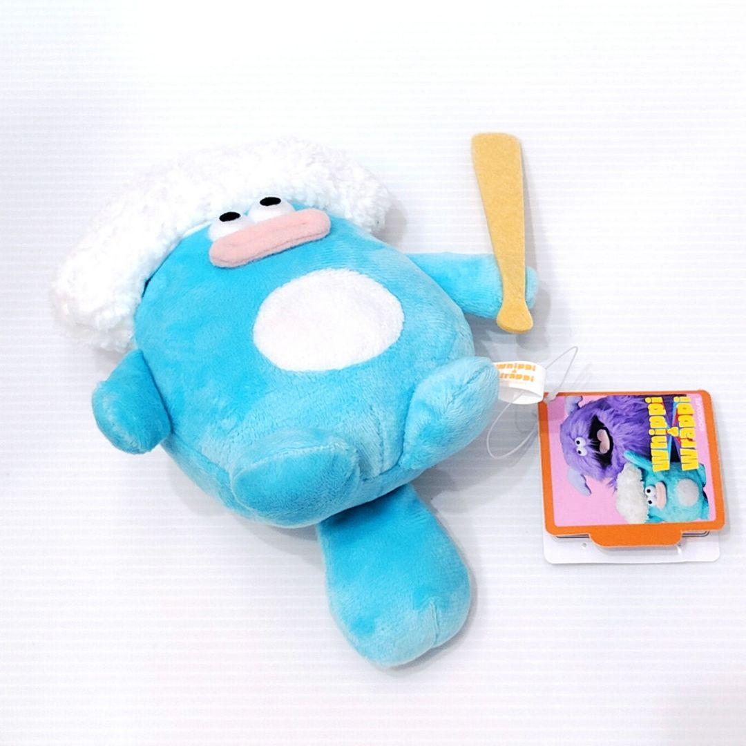 【ホイッピ＆ラッピ】 ホイッピ バット ぬいぐるみ マスコット タグ付き — image 4