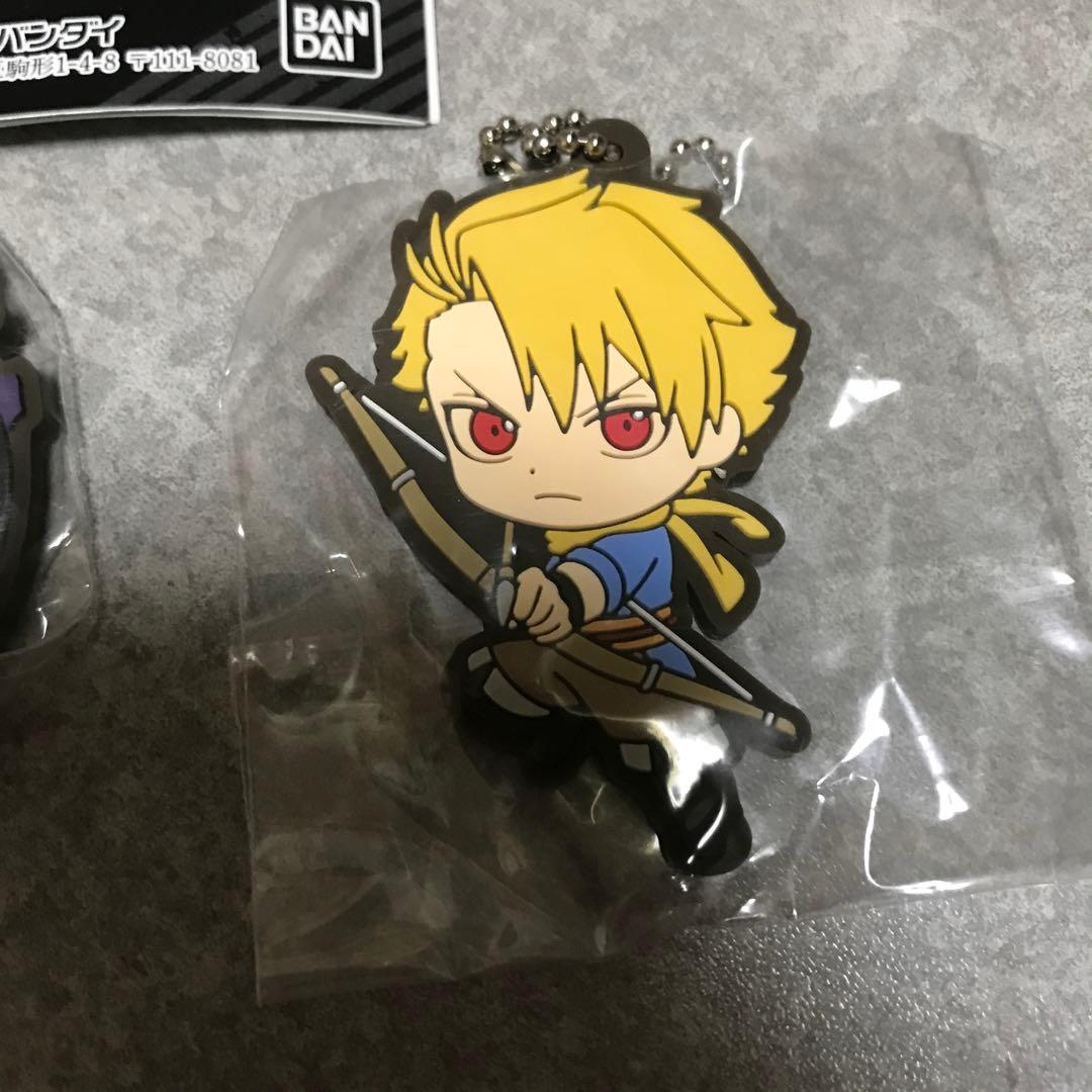 黄泉のツガイ　カプセルラバーマスコット　ガブちゃんとユル — image 3