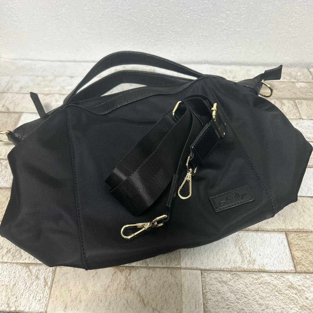 LIZDAYS（リズデイズ）　ハンド・ショルダーバッグ　2way ブラック系 — image 3