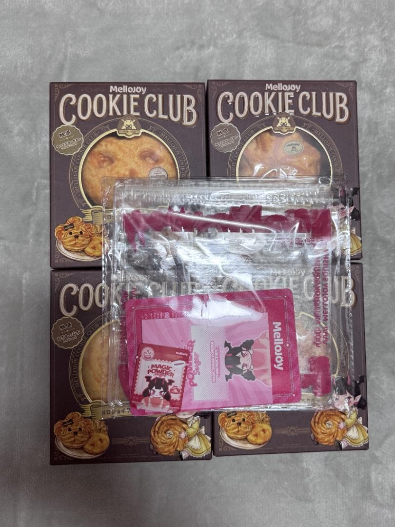 新品★メロジョイ クッキークラブ もちもち＆ねっとり 4個まとめ売り — image 2