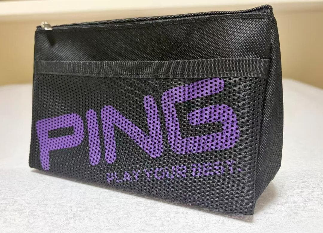 PING(ピンゴルフ) メッシュ ポーチ — image 2