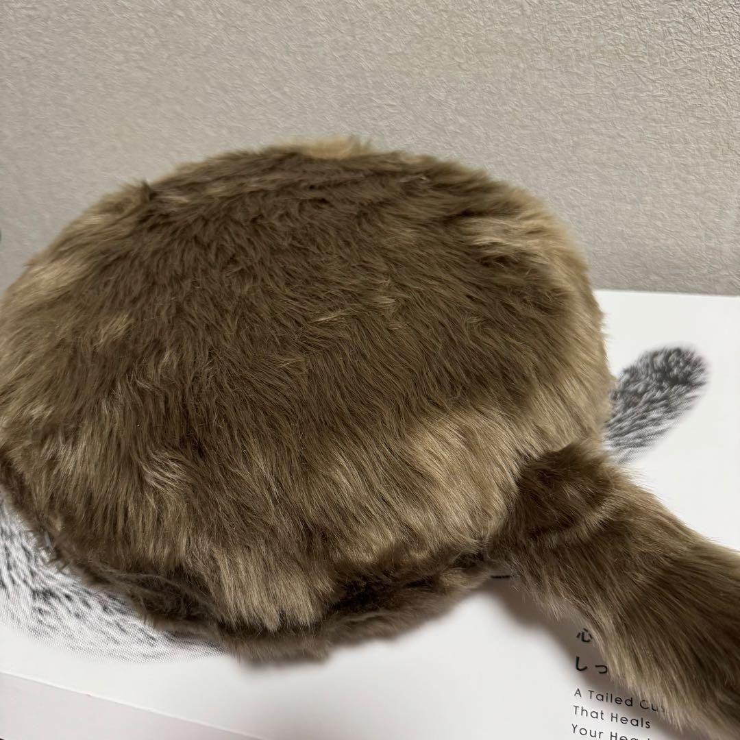 【美品】Qoobo クーボ フレンチブラウン 動作確認済み 箱・付属品完備 — image 3